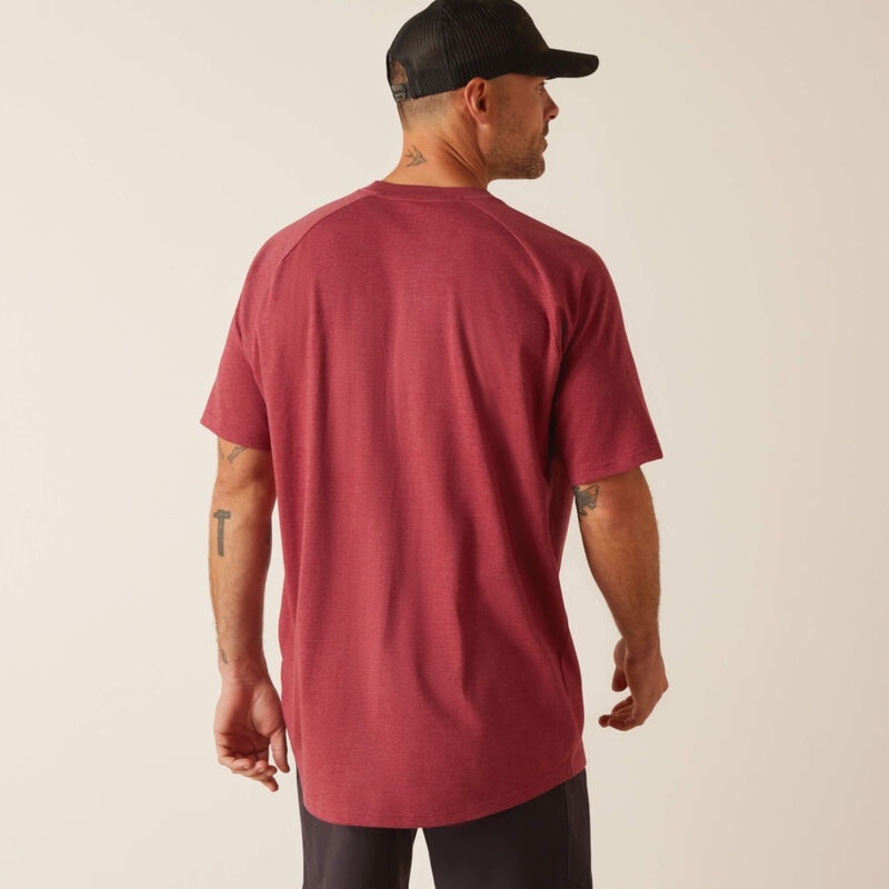 Ariat Rebar Cotton Strong T-Shirt - Picture 3 of 7
